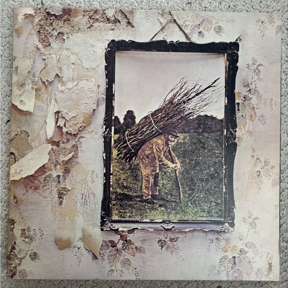 Led Zeppelin vinyl